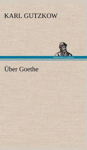 Cover image for Uber Goethe