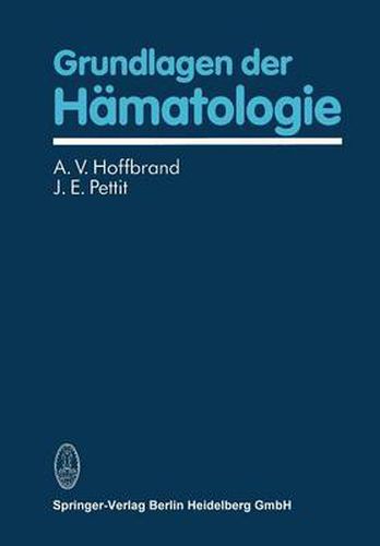 Cover image for Grundlagen Der Hamatologie