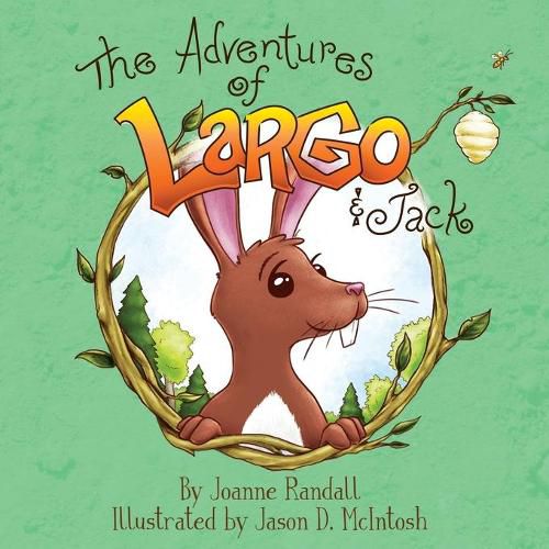 Cover image for The Adventures of Largo and Jack