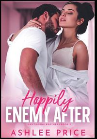 Cover image for Happily Enemy After Large Print