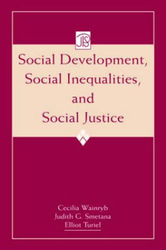 Cover image for Social Development, Social Inequalities, and Social Justice