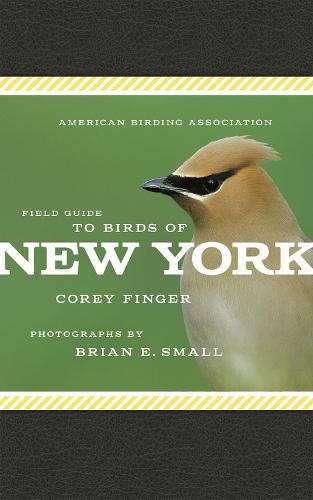 Cover image for American Birding Association Field Guide to Birds of New York