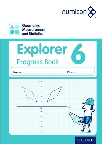 Cover image for Numicon: Geometry, Measurement and Statistics 6 Explorer Progress Book (Pack of 30)