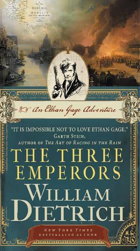 Cover image for The Three Emperors: An Ethan Gage Adventure