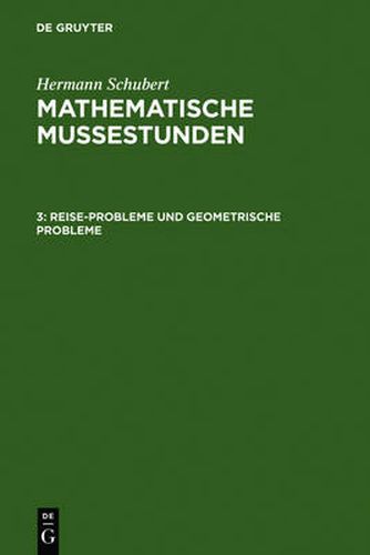 Cover image for Reise-Probleme und geometrische Probleme