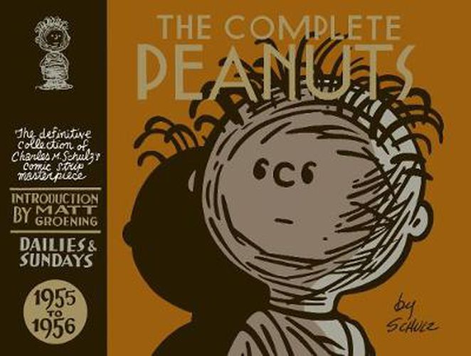 Cover image for The Complete Peanuts: 1955-1956