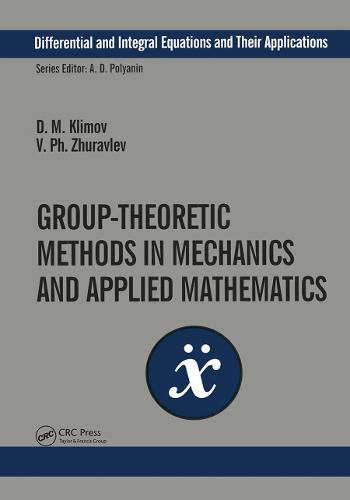 Cover image for Group-Theoretic Methods in Mechanics and Applied Mathematics