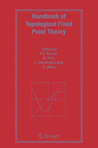 Cover image for Handbook of Topological Fixed Point Theory