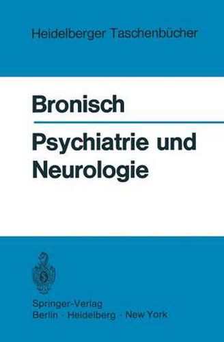 Cover image for Psychiatrie Und Neurologie