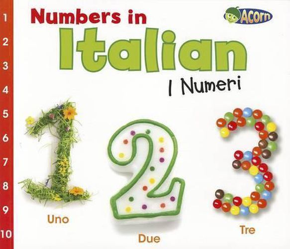 Cover image for Numbers in Italian: I Numeri (World Languages - Numbers)