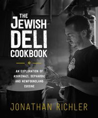 Cover image for The Jewish Deli Cookbook