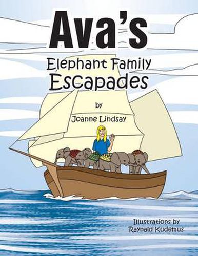 Cover image for Ava's Elephant Family Escapades