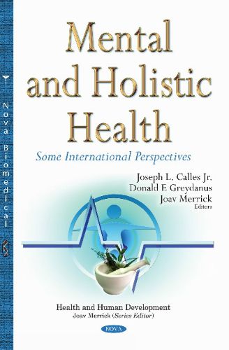 Cover image for Mental & Holistic Health: Some International Perspectives