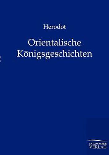 Cover image for Orientalische Koenigsgeschichten