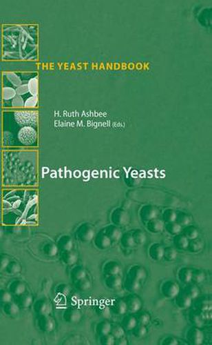 Cover image for Pathogenic Yeasts