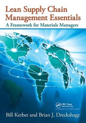 Cover image for Lean Supply Chain Management Essentials: A Framework for Materials Managers