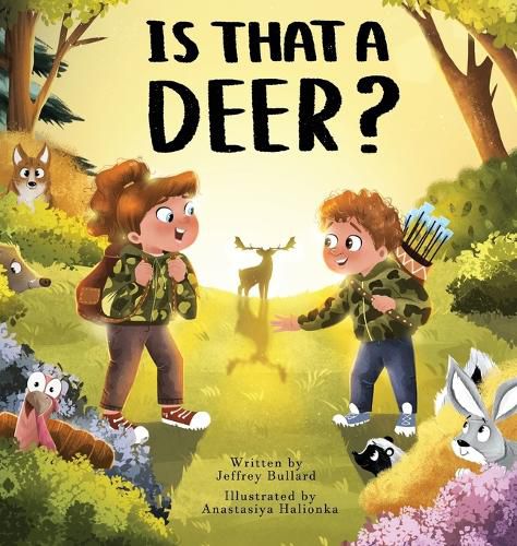 Cover image for Is That A Deer?