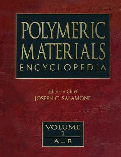 Cover image for Polymeric Materials Encyclopedia