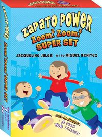 Cover image for Zapato Power Boxed Set #1-3