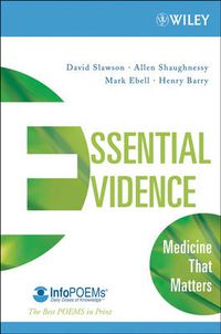 Cover image for Wiley Blackwell's Essential Evidence: Medicine That Matters