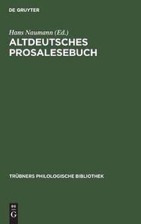 Cover image for Altdeutsches Prosalesebuch