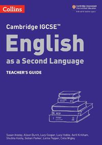 Cover image for Cambridge IGCSE (TM) English as a Second Language Teacher's Guide