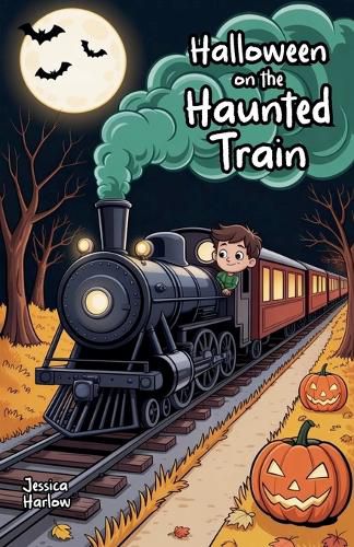 Cover image for Halloween on the Haunted Train