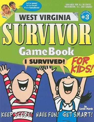 Cover image for West Virginia Survivor Gamebook