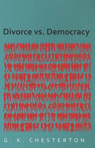 Cover image for Divorce Vs. Democracy