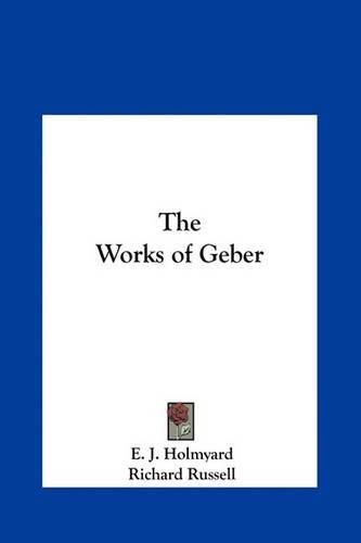 The Works of Geber