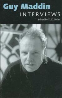 Cover image for Guy Maddin: Interviews