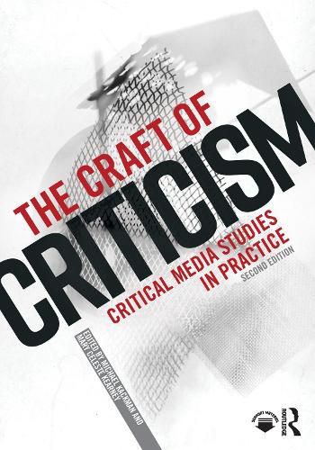 Cover image for The Craft of Criticism