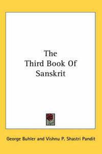 Cover image for The Third Book of Sanskrit