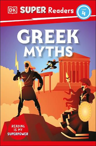 Cover image for DK Super Readers Level 4 Greek Myths