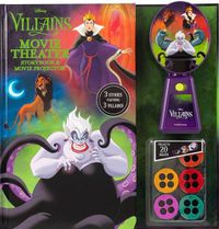 Cover image for Disney Villains: Movie Theater Storybook & Movie Projector