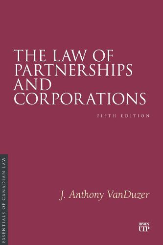 Cover image for The Law of Partnerships and Corporations