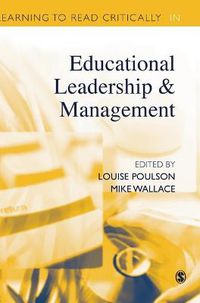 Cover image for Learning to Read Critically in Educational Leadership and Management