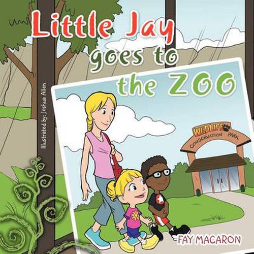 Cover image for Little Jay Goes to the Zoo