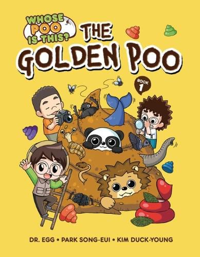 Cover image for The Golden Poo