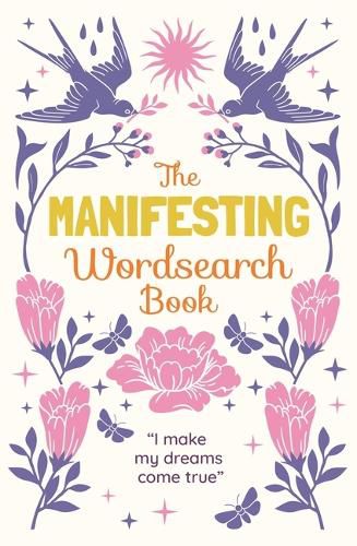 Cover image for The Manifesting Wordsearch Book