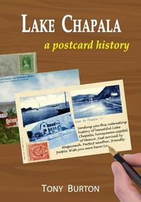 Cover image for Lake Chapala: A postcard history