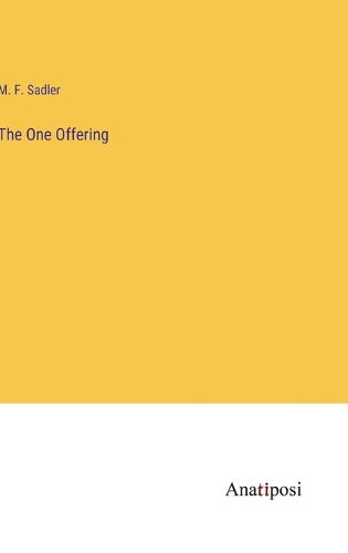 Cover image for The One Offering