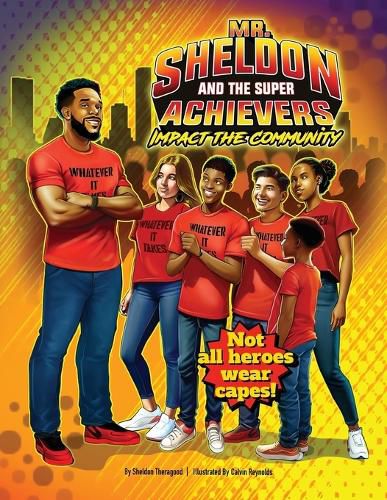 Cover image for Mr. Sheldon and The Super Achievers
