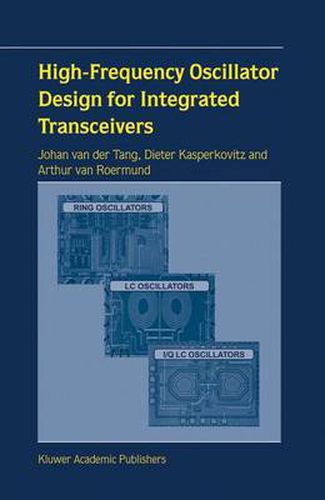 Cover image for High-Frequency Oscillator Design for Integrated Transceivers