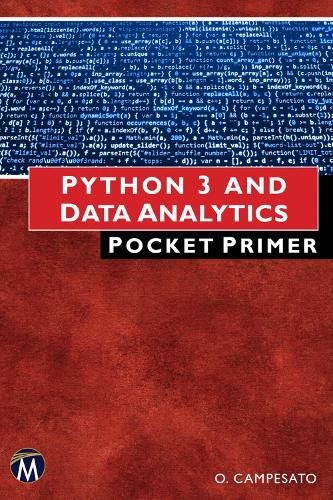 Python 3 and Data Analytics: Pocket Primer