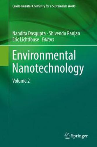 Cover image for Environmental Nanotechnology: Volume 2