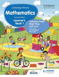 Cover image for Cambridge Primary Mathematics Learner's Book 1 Second Edition