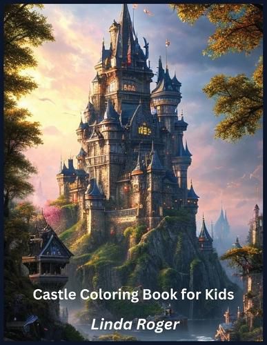 Cover image for Castle Coloring Book for Kids