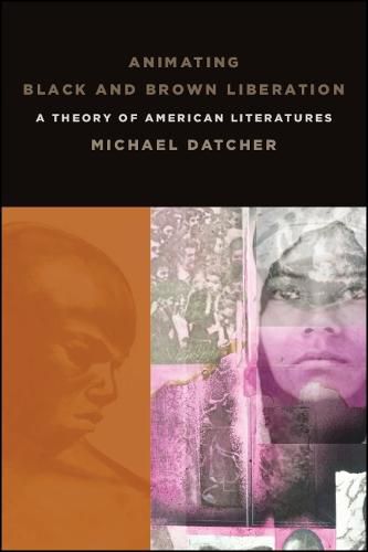 Cover image for Animating Black and Brown Liberation: A Theory of American Literatures