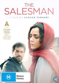 Cover image for The Salesman (DVD)